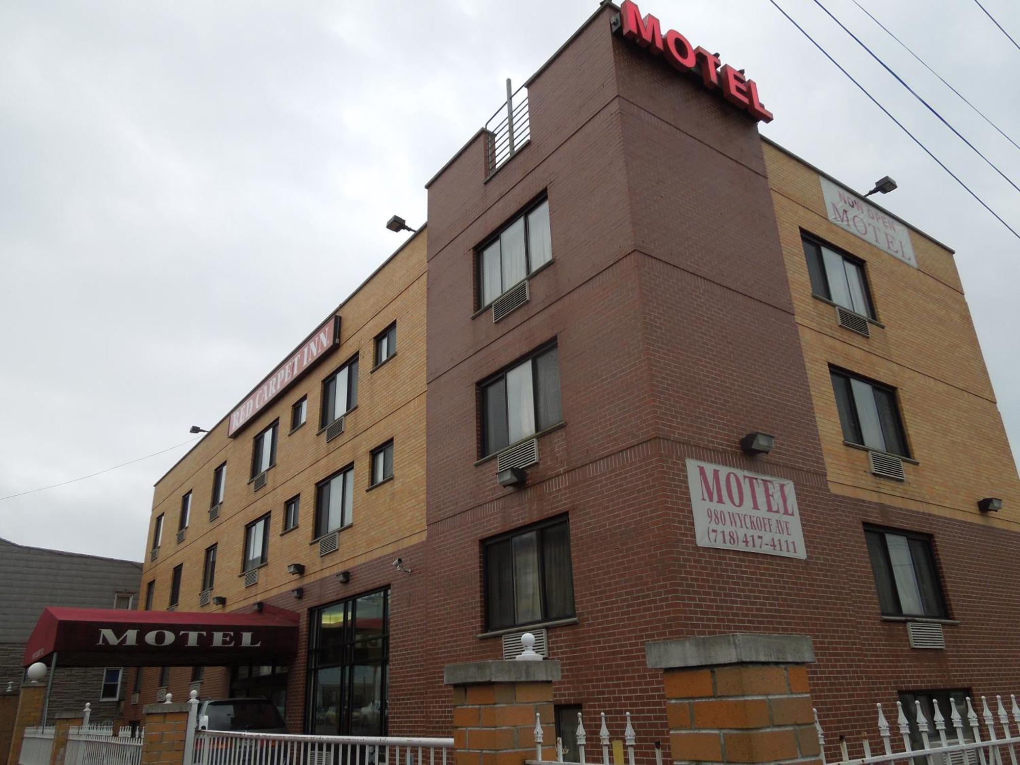 Red Carpet Inn Brooklyn Nueva York Exterior foto