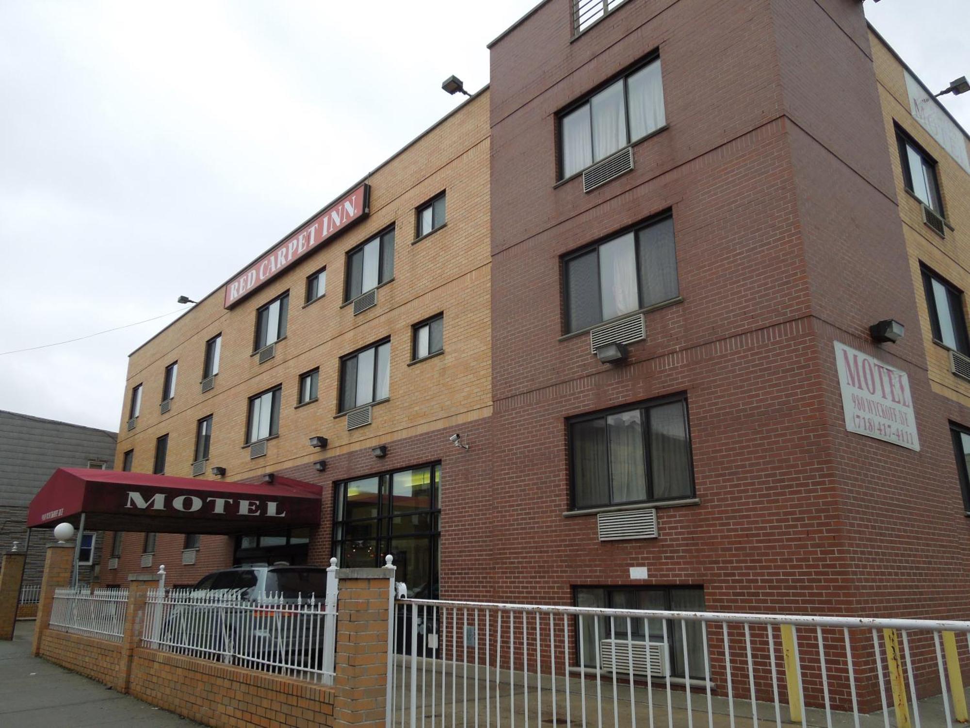 Red Carpet Inn Brooklyn Nueva York Exterior foto